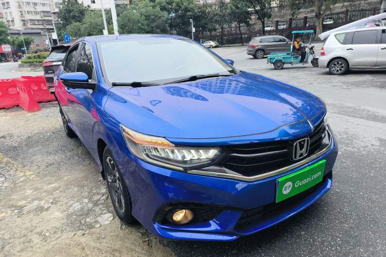 Used Honda Envix 2019 180TURBO CVT Enjoyment Edition China VI Front Right 45 Deg
