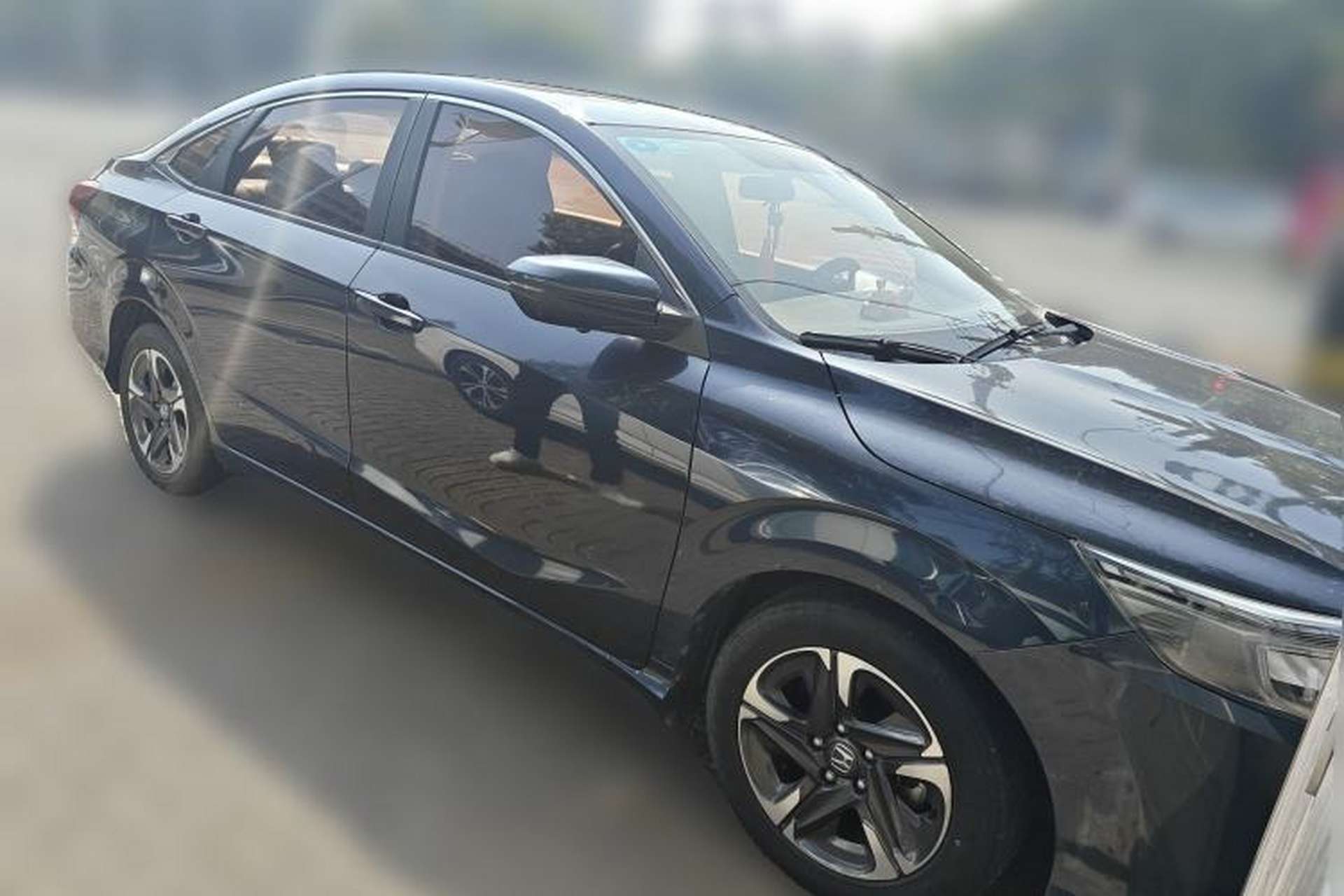 Used Honda Envix 2019 180TURBO CVT Enjoyment Edition China VI Front Right 45 Deg
