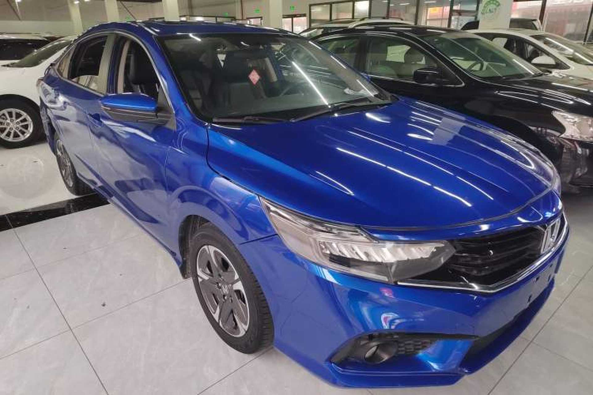 Used Honda Envix 2019 180TURBO CVT Enjoyment Edition China VI Front Right 45 Deg