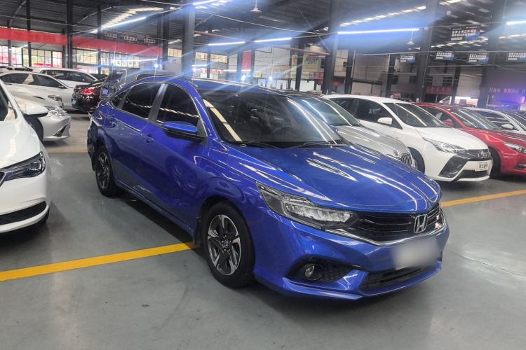 Used Honda Envix 2019 180TURBO CVT Enjoyment Edition China V Front Right 45 Deg