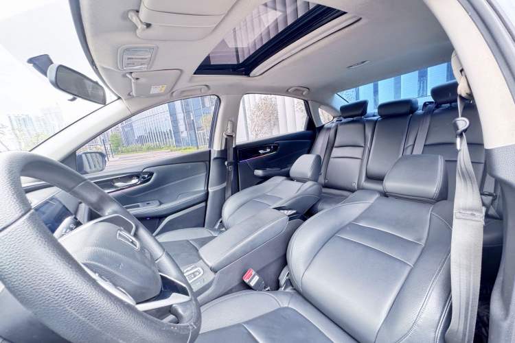 Used Honda Envix 2019 180TURBO CVT Enjoyment Edition China VI Headliner
