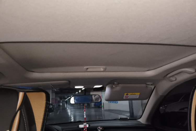 Used Honda Envix 2019 180TURBO CVT Enjoyment Edition China V Headliner
