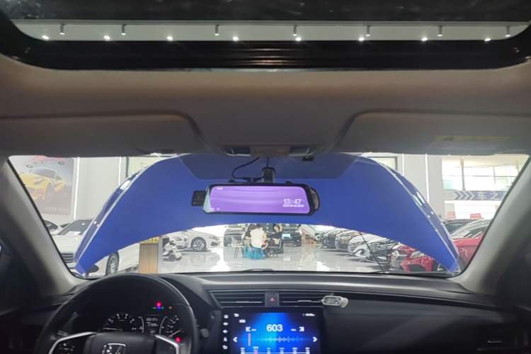 Used Honda Envix 2019 180TURBO CVT Enjoyment Edition China VI Headliner