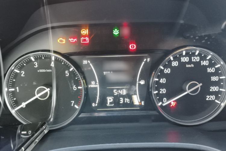 Used Honda Envix 2019 180TURBO CVT Enjoyment Version China V Instrument Cluster