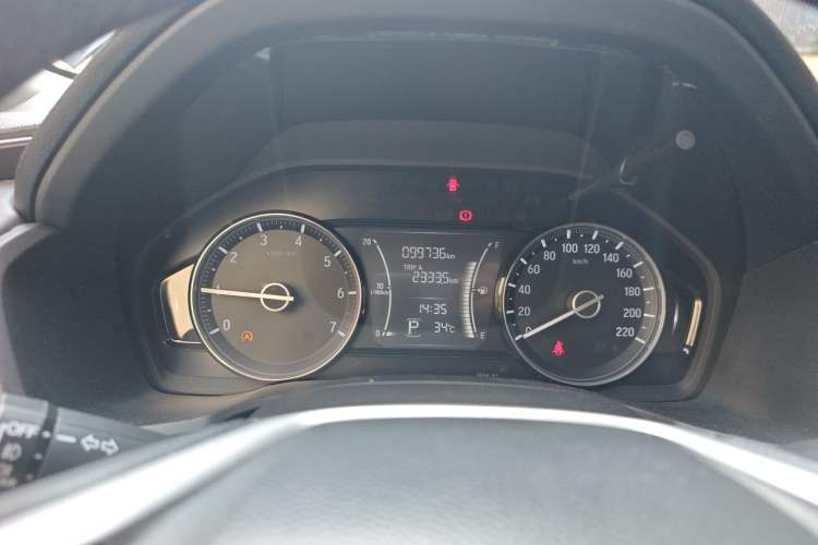 Used Honda Envix 2019 180TURBO CVT Enjoyment Version China VI Instrument Cluster