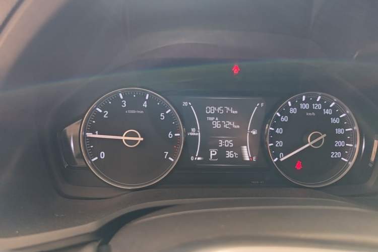 Used Honda Envix 2019 180TURBO CVT Enjoyment Version China VI Instrument Cluster