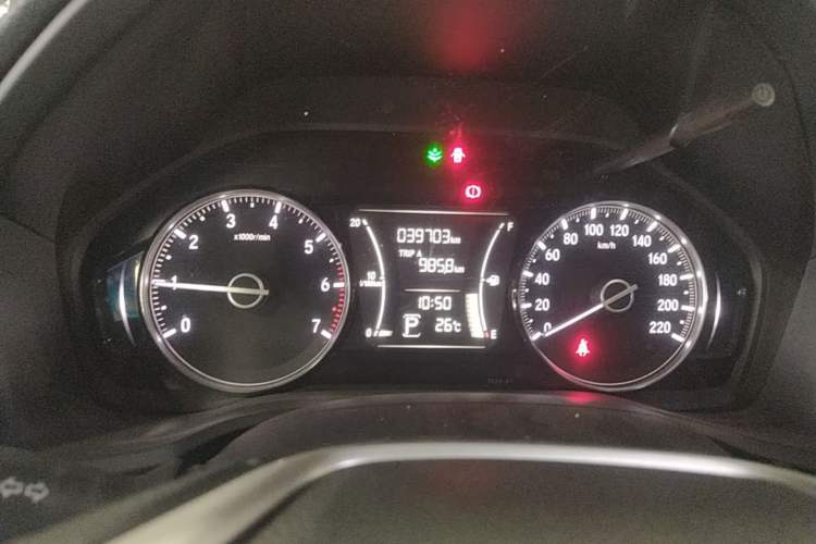 Used Honda Envix 2019 180TURBO CVT Enjoyment Edition China VI Instrument Cluster