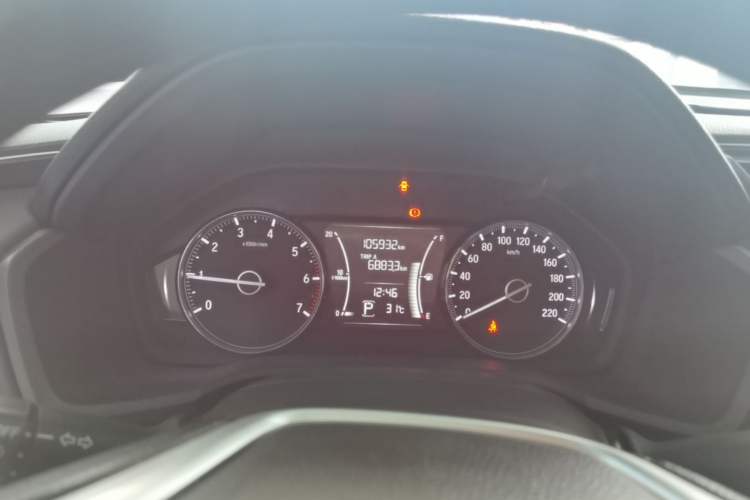 Used Honda Envix 2019 180TURBO CVT Enjoyment Edition China VI Instrument Cluster