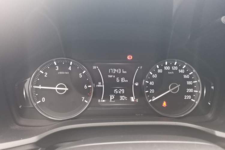 Used Honda Envix 2019 180TURBO CVT Enjoyment Version China V Instrument Cluster