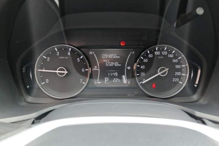 Used Honda Envix 2019 180TURBO CVT Enjoyment Edition China VI Instrument Cluster