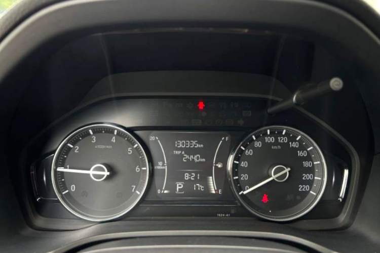Used Honda Envix 2019 180TURBO CVT Enjoyment Version China VI Instrument Cluster
