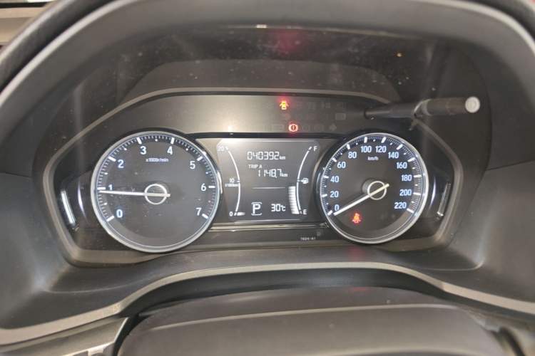 Used Honda Envix 2019 180TURBO CVT Enjoyment Edition China VI Instrument Cluster