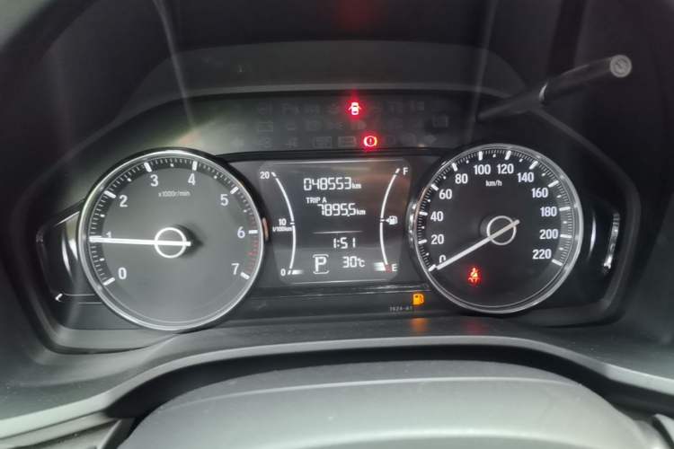 Used Honda Envix 2019 180TURBO CVT Enjoyment Version China VI Instrument Cluster