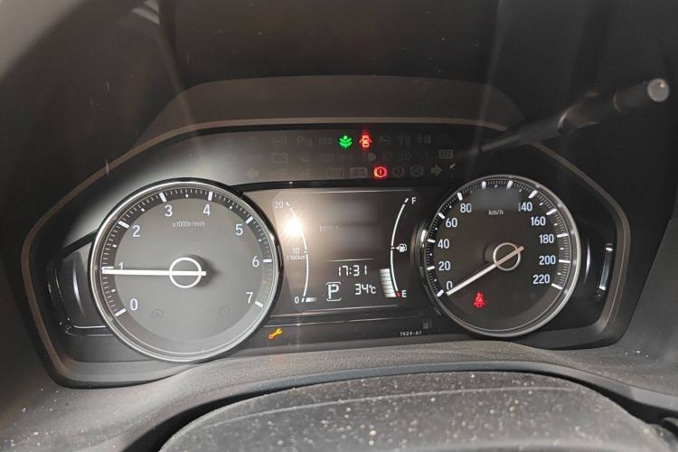 Used Honda Envix 2019 180TURBO CVT Enjoyment Edition China VI Instrument Cluster