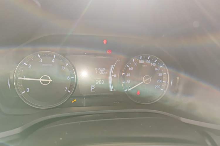 Used Honda Envix 2019 180TURBO CVT Enjoyment Edition China VI Instrument Cluster