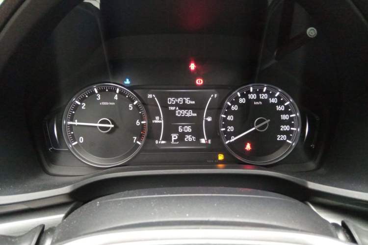 Used Honda Envix 2019 180TURBO CVT Enjoyment Edition China VI Instrument Cluster