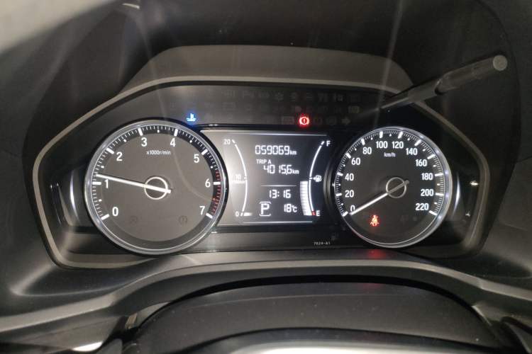 Used Honda Envix 2019 180TURBO CVT Enjoyment Edition China VI Instrument Cluster