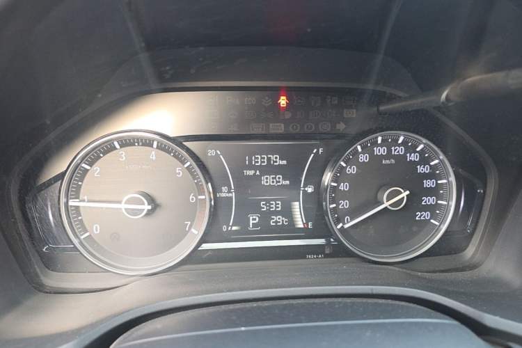 Used Honda Envix 2019 180TURBO CVT Enjoyment Edition China VI Instrument Cluster