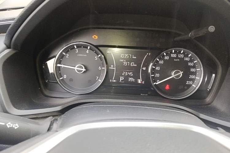Used Honda Envix 2019 180TURBO CVT Enjoyment Version China VI Instrument Cluster