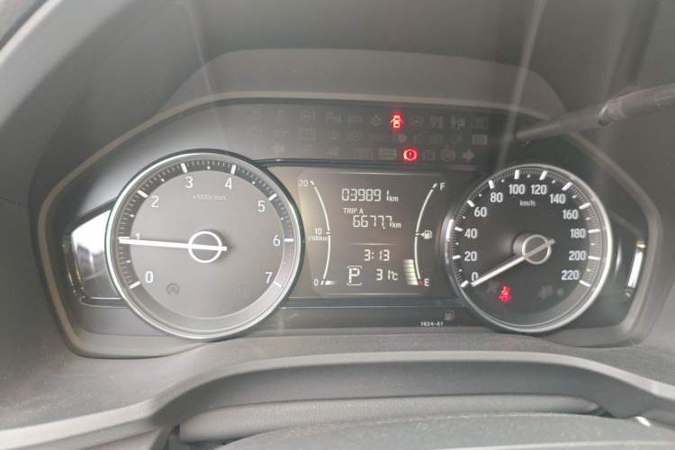Used Honda Envix 2019 180TURBO CVT Enjoyment Edition China VI Instrument Cluster