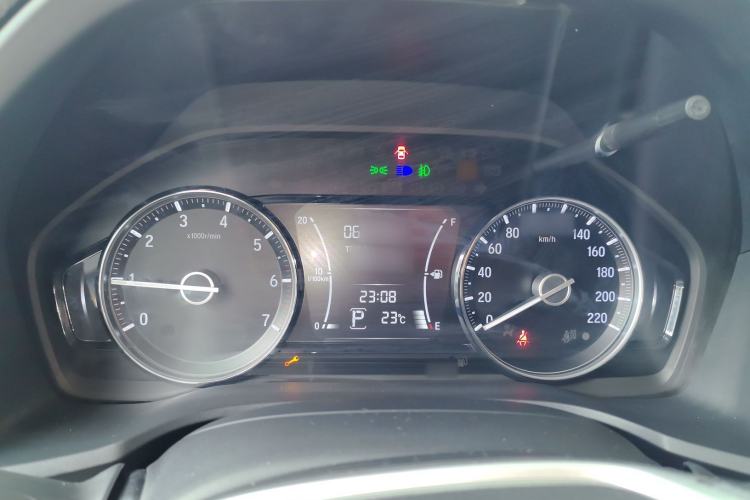 Used Honda Envix 2019 180TURBO CVT Enjoyment Version China VI Instrument Cluster