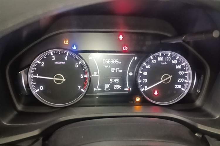 Used Honda Envix 2019 180TURBO CVT Enjoyment Edition China VI Instrument Cluster