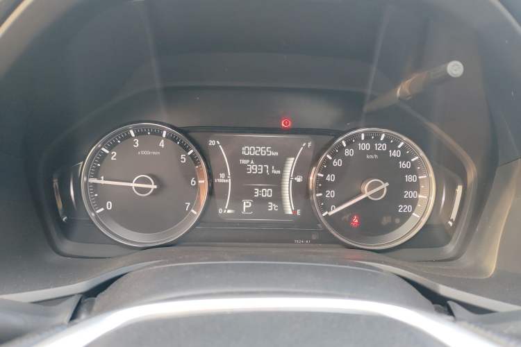 Used Honda Envix 2019 180TURBO CVT Enjoyment Edition China VI Instrument Cluster