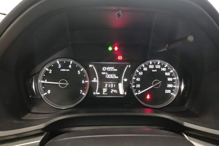 Used Honda Envix 2019 180TURBO CVT Enjoyment Edition China VI Instrument Cluster