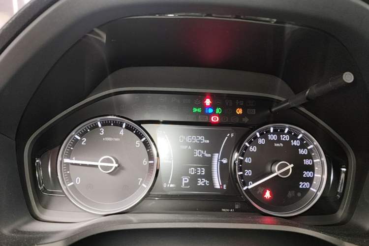 Used Honda Envix 2019 180TURBO CVT Enjoyment Edition China VI Instrument Cluster