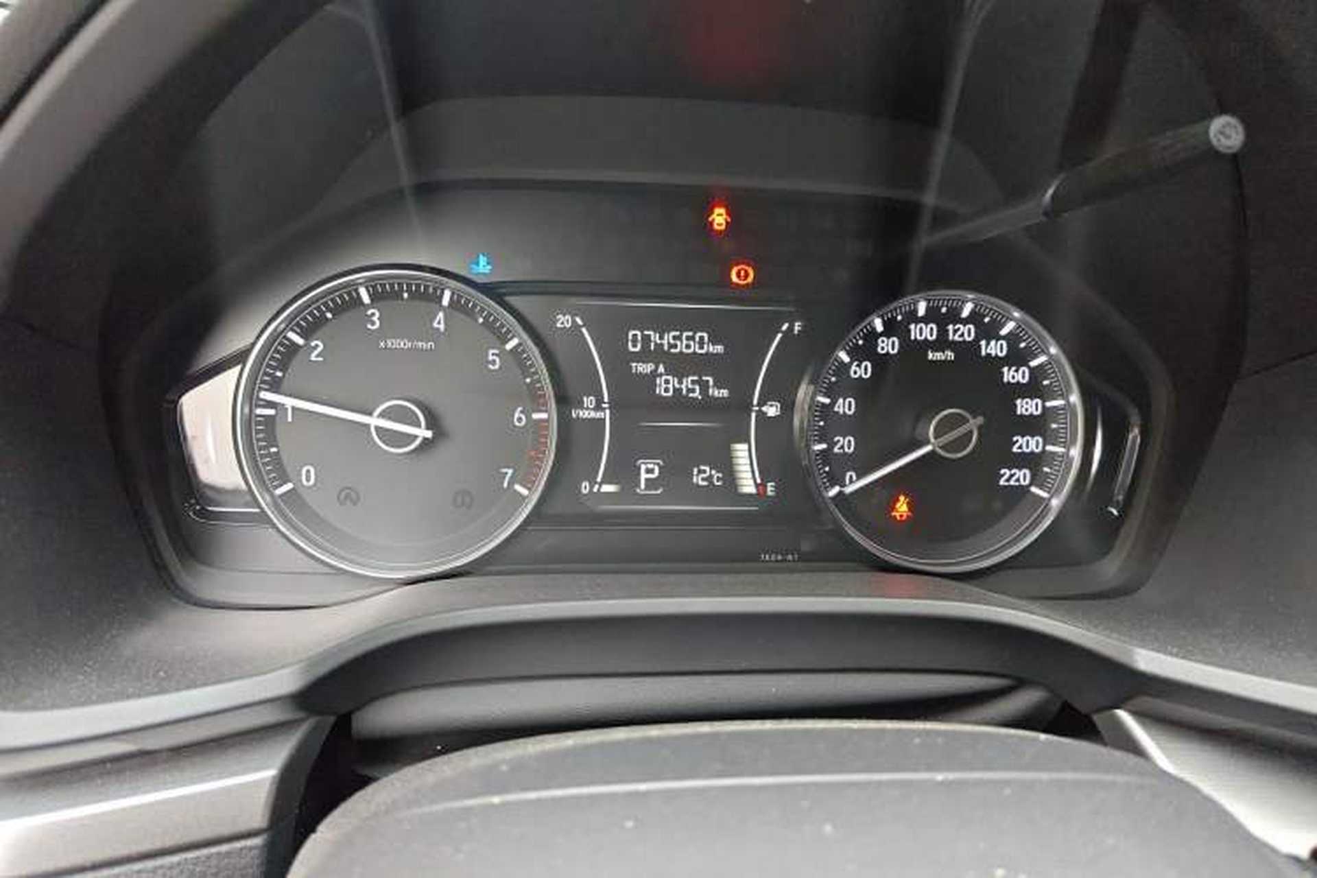 Used Honda Envix 2019 180TURBO CVT Enjoyment Edition China VI Instrument Cluster
