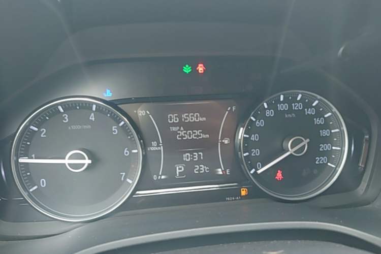 Used Honda Envix 2019 180TURBO CVT Enjoyment Edition China VI Instrument Cluster