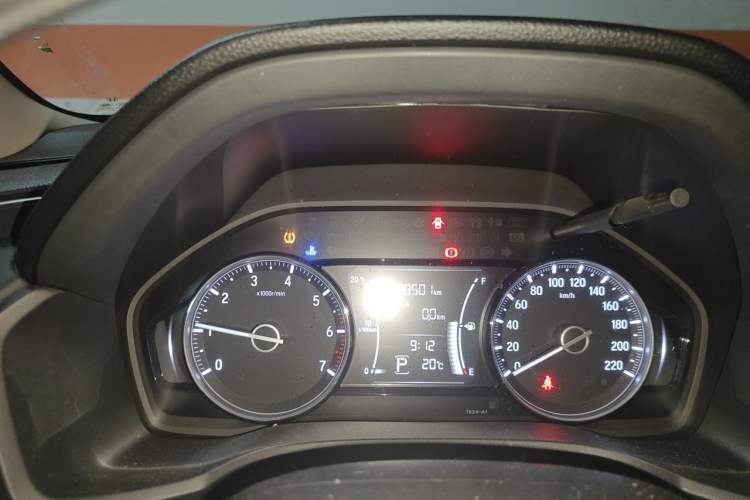 Used Honda Envix 2019 180TURBO CVT Enjoyment Version China VI Instrument Cluster