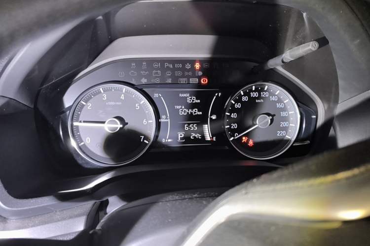 Used Honda Envix 2019 180TURBO CVT Enjoyment Version China VI Instrument Cluster