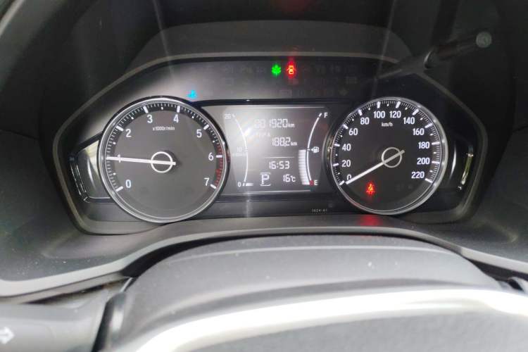 Used Honda Envix 2019 180TURBO CVT Enjoyment Edition China VI Instrument Cluster