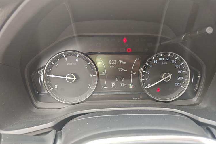 Used Honda Envix 2019 180TURBO CVT Enjoyment Edition China VI Instrument Cluster