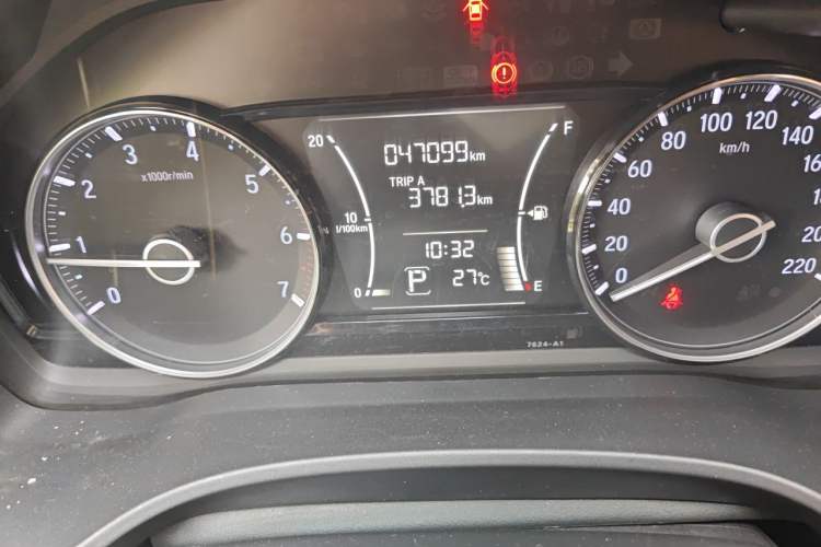 Used Honda Envix 2019 180TURBO CVT Enjoyment Version China V Instrument Cluster