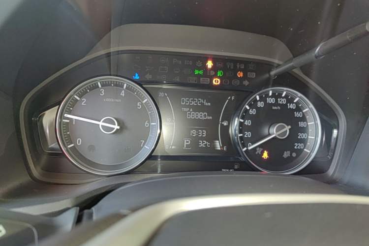 Used Honda Envix 2019 180TURBO CVT Enjoyment Version China VI Instrument Cluster