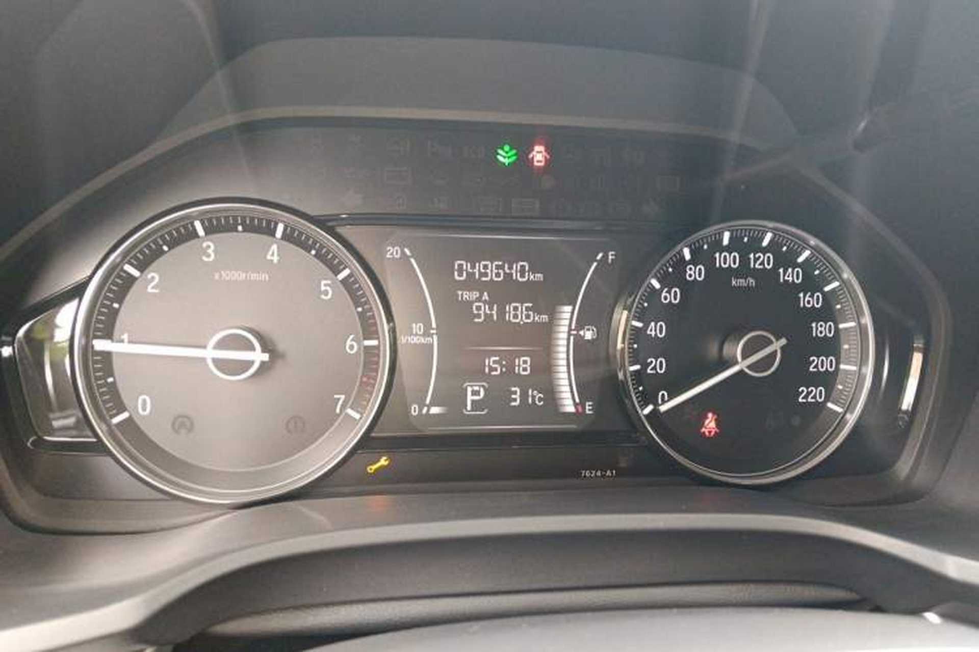 Used Honda Envix 2019 180TURBO CVT Enjoyment Edition China VI Instrument Cluster