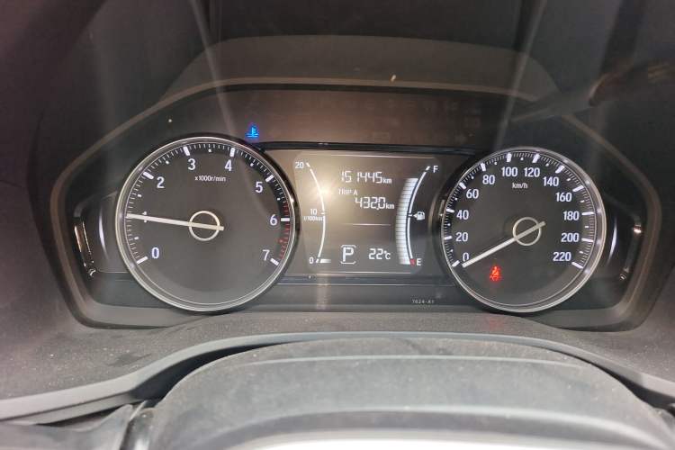 Used Honda Envix 2019 180TURBO CVT Enjoyment Version China VI Instrument Cluster