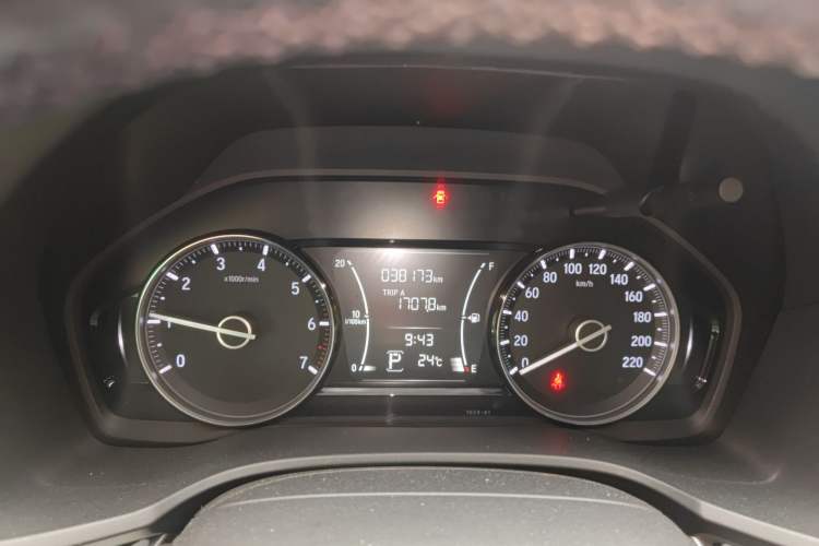 Used Honda Envix 2019 180TURBO CVT Enjoyment Edition China VI Instrument Cluster