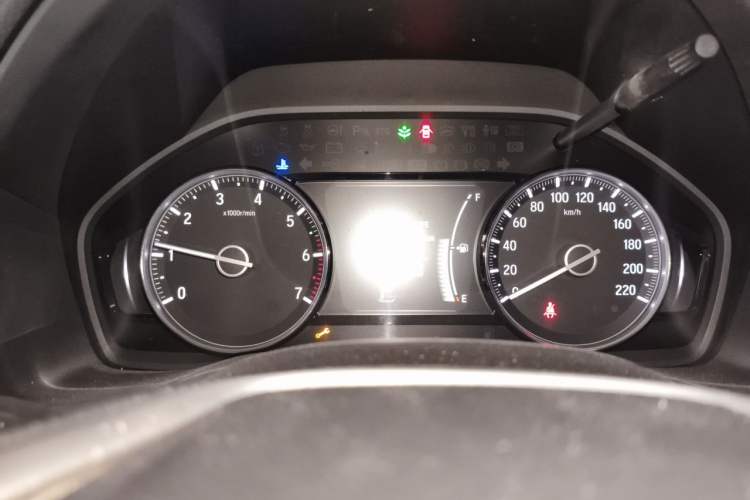 Used Honda Envix 2019 180TURBO CVT Enjoyment Edition China V Instrument Cluster