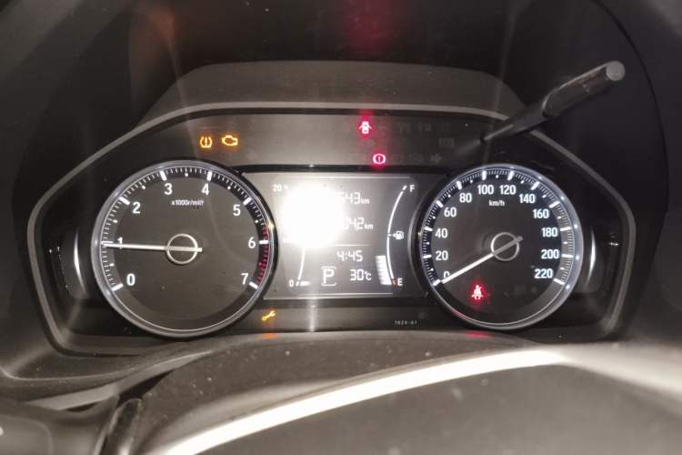Used Honda Envix 2019 180TURBO CVT Enjoyment Edition China VI Instrument Cluster