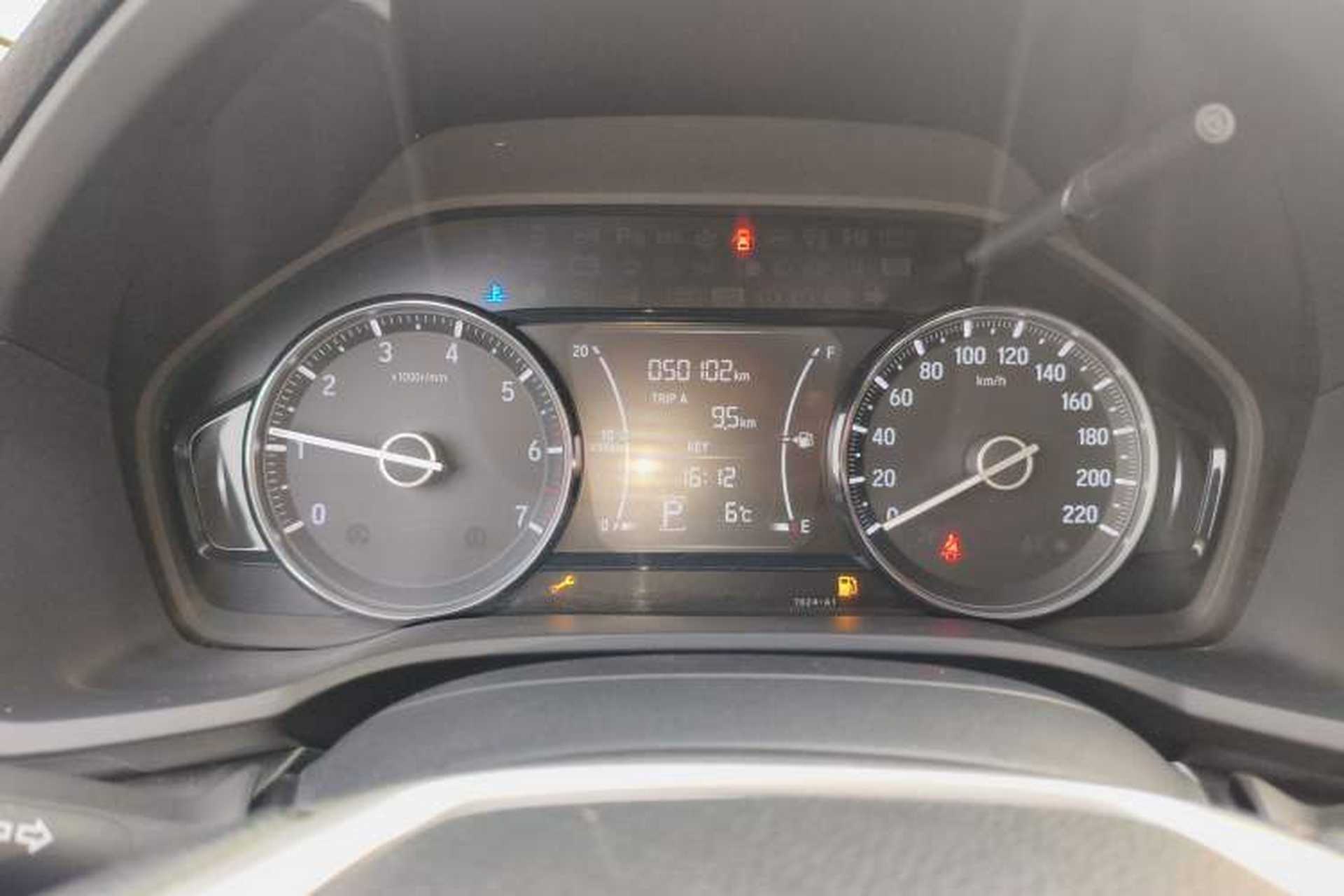 Used Honda Envix 2019 180TURBO CVT Enjoyment Edition China V Instrument Cluster