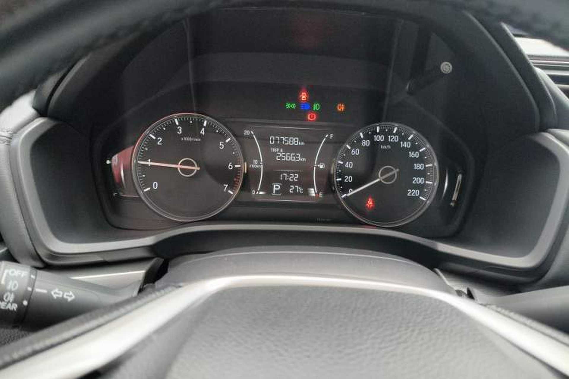 Used Honda Envix 2019 180TURBO CVT Enjoyment Edition China V Instrument Cluster
