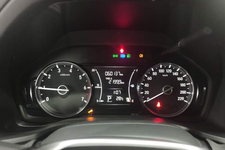 Used Honda Envix 2019 180TURBO CVT Enjoyment Edition China VI Instrument Cluster
