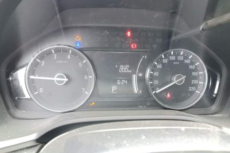 Used Honda Envix 2019 180TURBO CVT Enjoyment Edition China VI Instrument Cluster