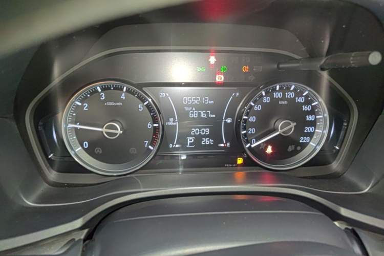 Used Honda Envix 2019 180TURBO CVT Enjoyment Version China VI Instrument Cluster