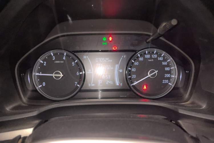 Used Honda Envix 2019 180TURBO CVT Enjoyment Version China VI Instrument Cluster