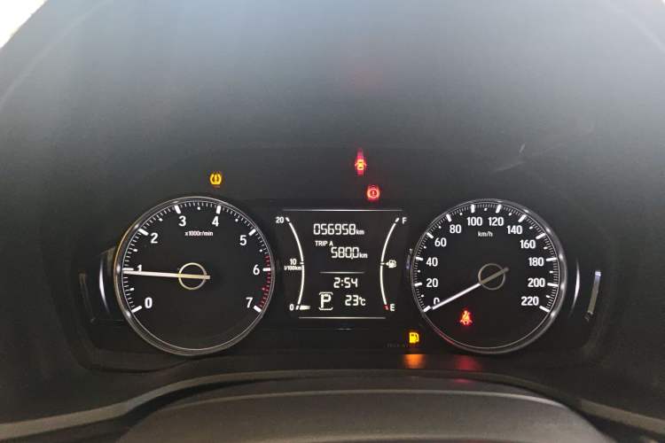 Used Honda Envix 2019 180TURBO CVT Enjoyment Version China VI Instrument Cluster