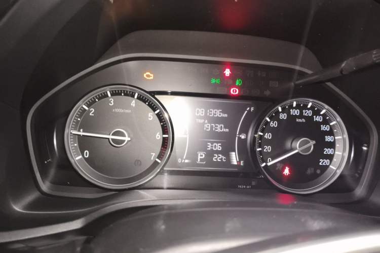 Used Honda Envix 2019 180TURBO CVT Enjoyment Version China VI Instrument Cluster